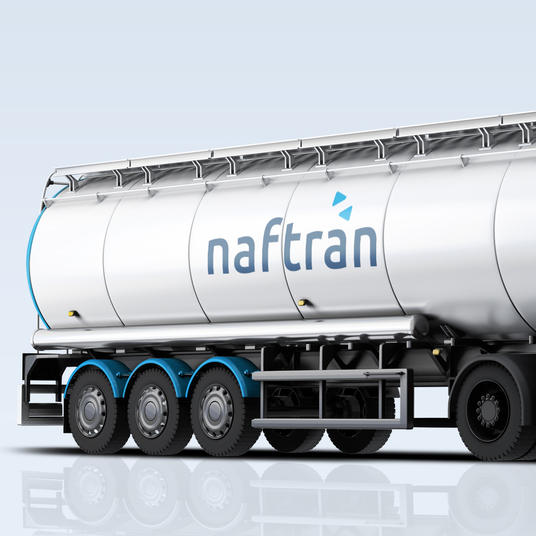 Naftran | Camion mockup
